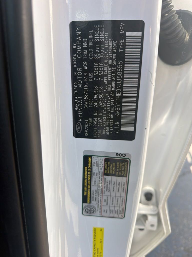 Used 2022 Hyundai Palisade SE AWD/4WD image 54