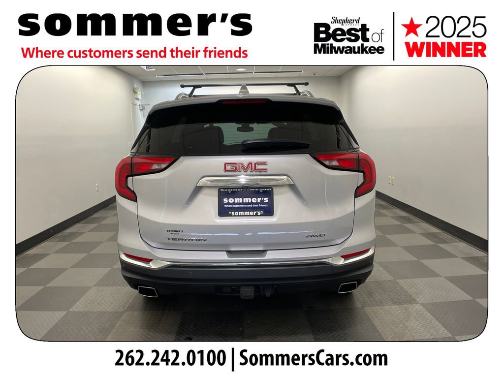 Used 2020 GMC Terrain SLT w/ Preferred Package AWD/4WD image 4