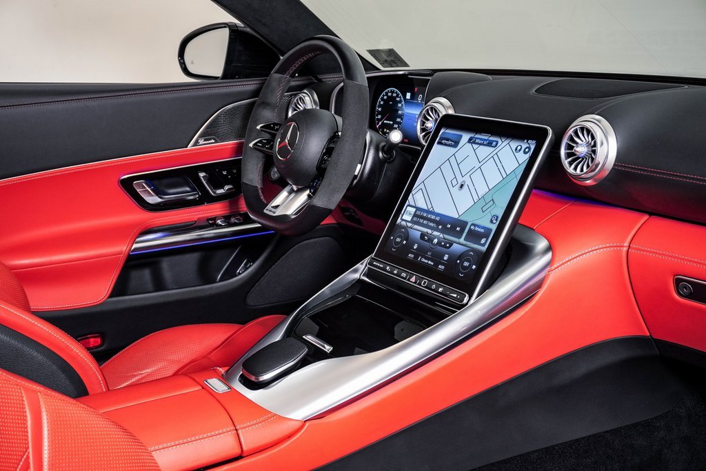 Used 2022 Mercedes-Benz SL 63 AMG 4MATIC image 17