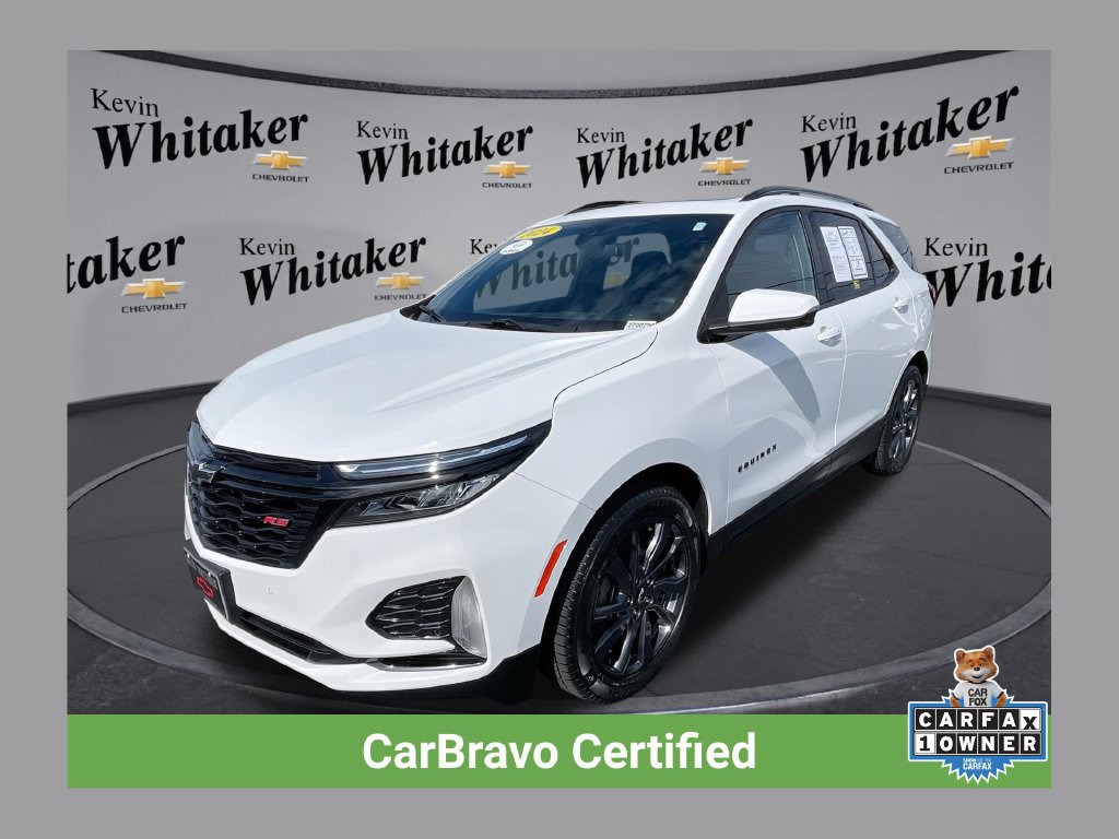 Certified 2024 Chevrolet Equinox RS w/ RS Leather Package