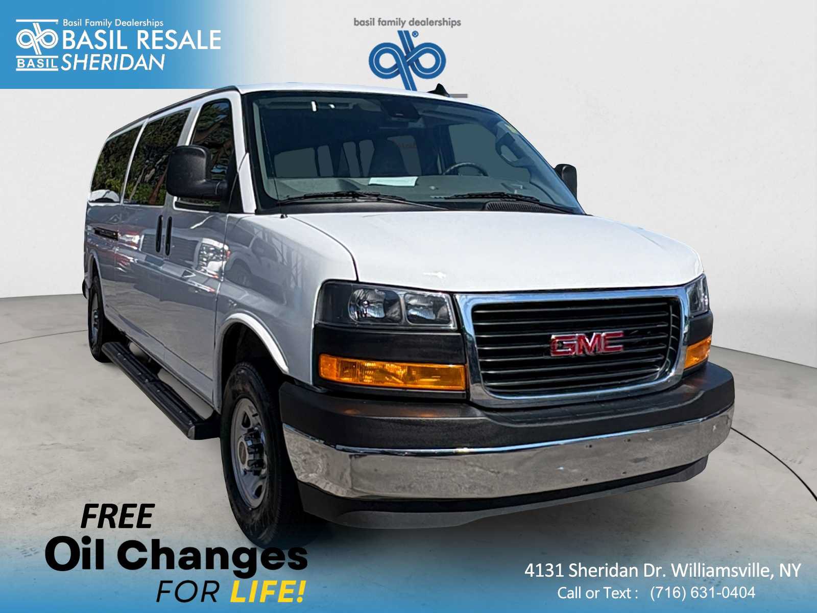 Used 2025 GMC Savana 3500 LT w/ LT Preferred Equipment Group
