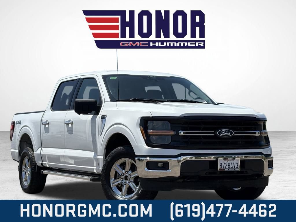 Used 2024 Ford F150 XLT w/ Mobile Office Package video 1