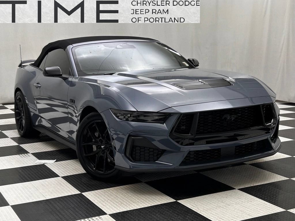 Used 2025 Ford Mustang GT Premium w/ Mustang Nite Pony Package RWD image 1