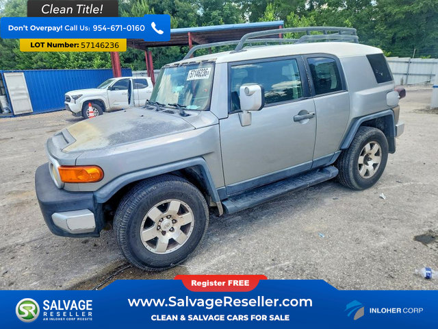 Used 2010 Toyota FJ Cruiser 2WD image 1