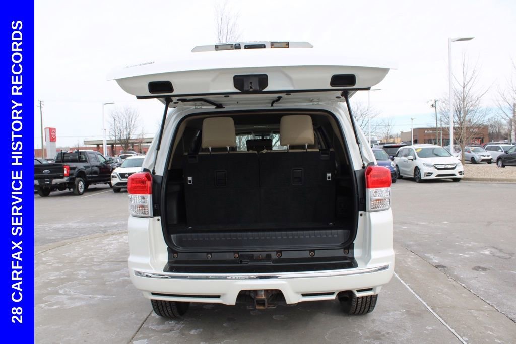 Used 2012 Toyota 4Runner Limited image 10