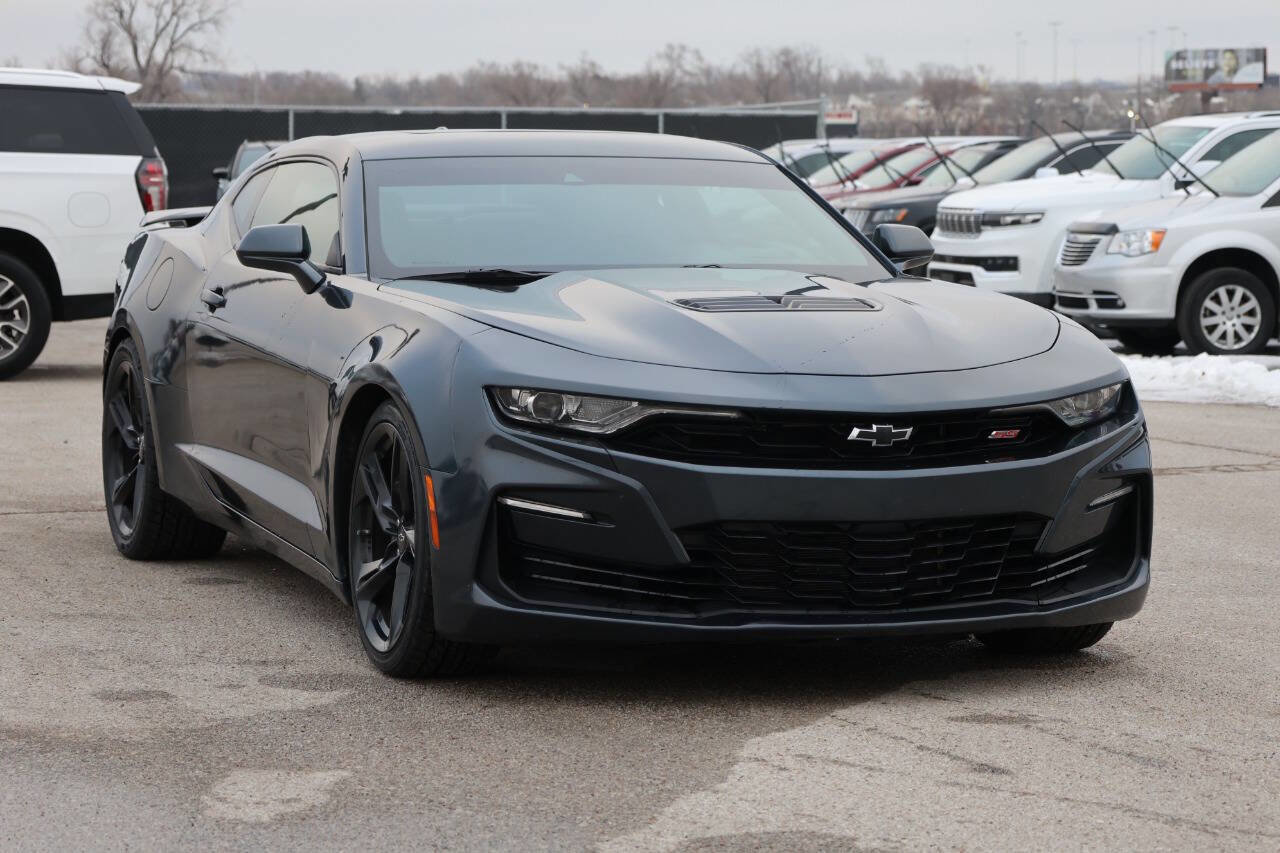 Used 2021 Chevrolet Camaro SS image 4