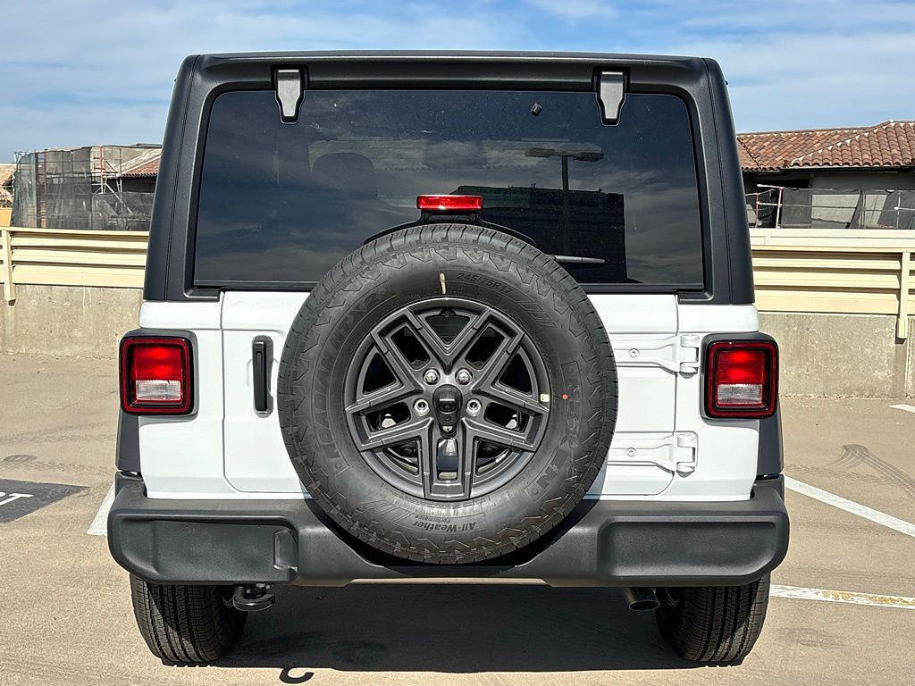 New 2026 Jeep Wrangler Sport AWD/4WD image 5