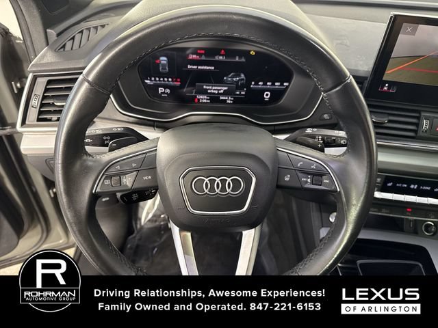 Used 2023 Audi Q5 2.0T Premium Plus w/ Premium Plus Package AWD/4WD image 12