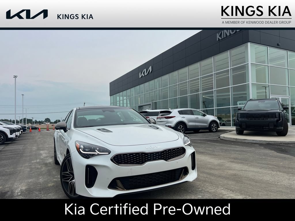 Certified 2023 Kia Stinger GT2