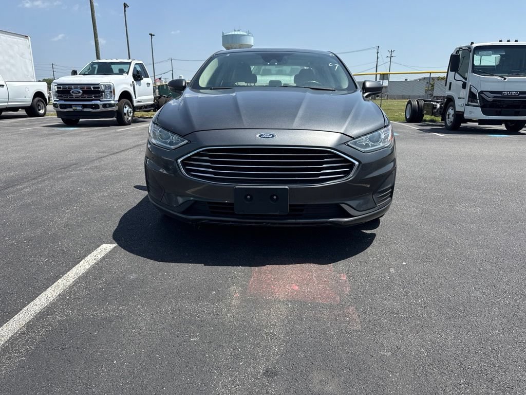 Used 2020 Ford Fusion SE FWD image 7
