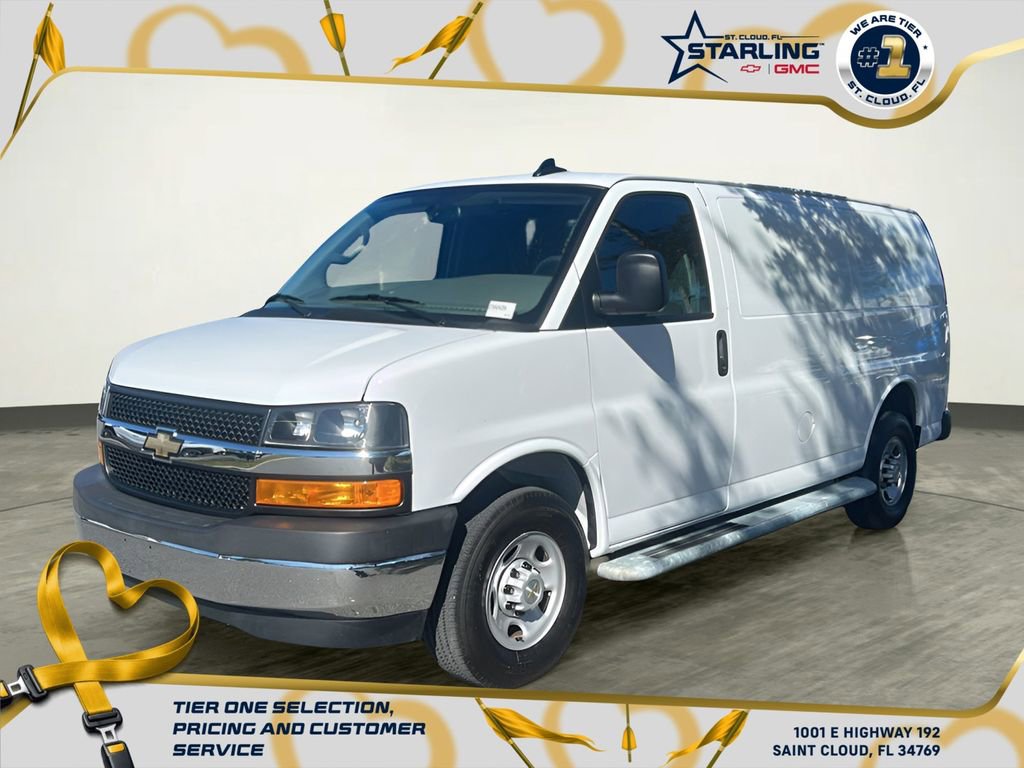 Used 2024 Chevrolet Express 2500 w/ Driver Convenience Package