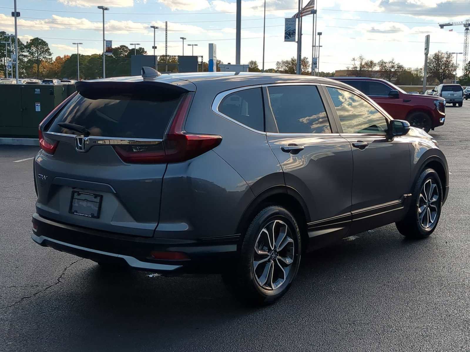 Used 2021 Honda CR-V EX-L image 8