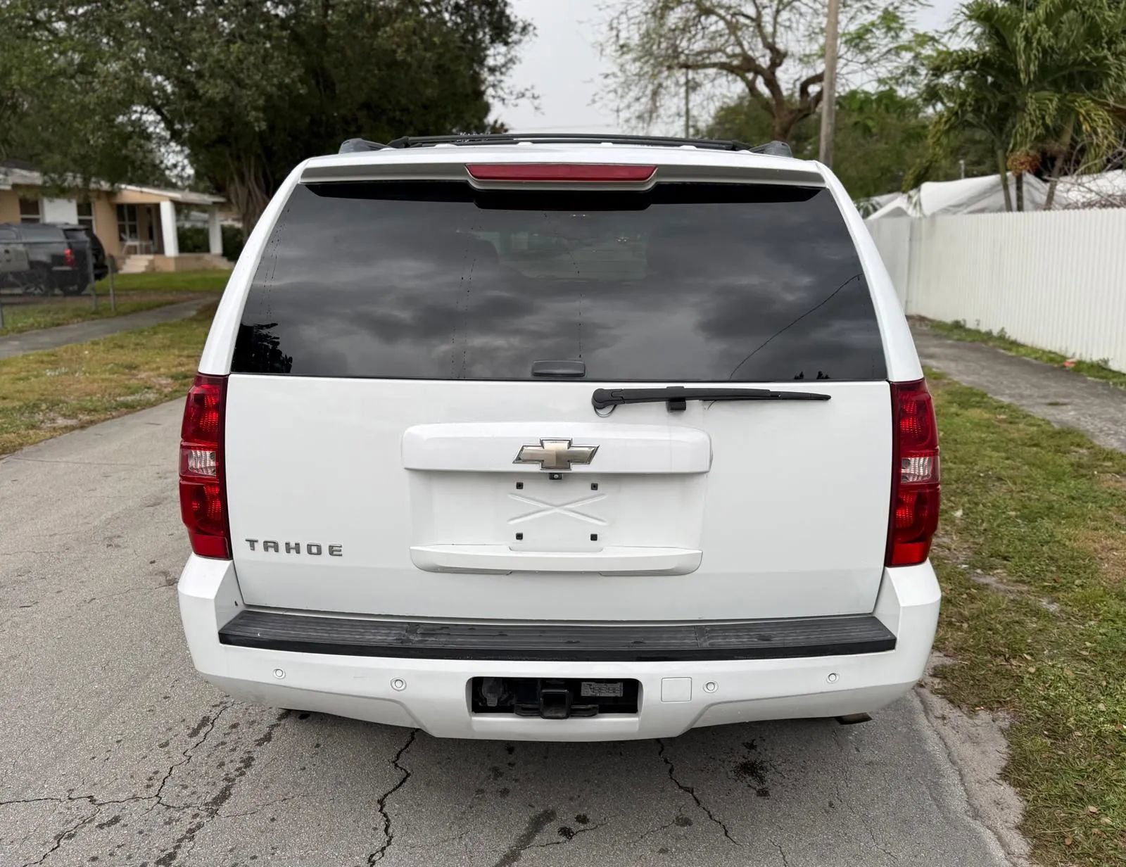 Used 2008 Chevrolet Tahoe LTZ w/ LTZ Preferred Equipment Group image 9
