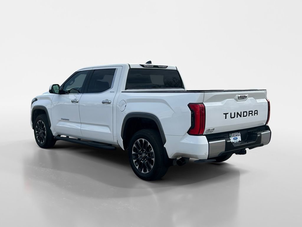 Used 2025 Toyota Tundra Limited w/ Power Package image 3