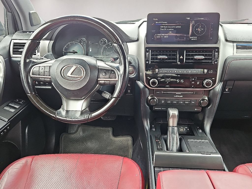Used 2022 Lexus GX 460 Luxury w/ Sport Design Package AWD/4WD image 16