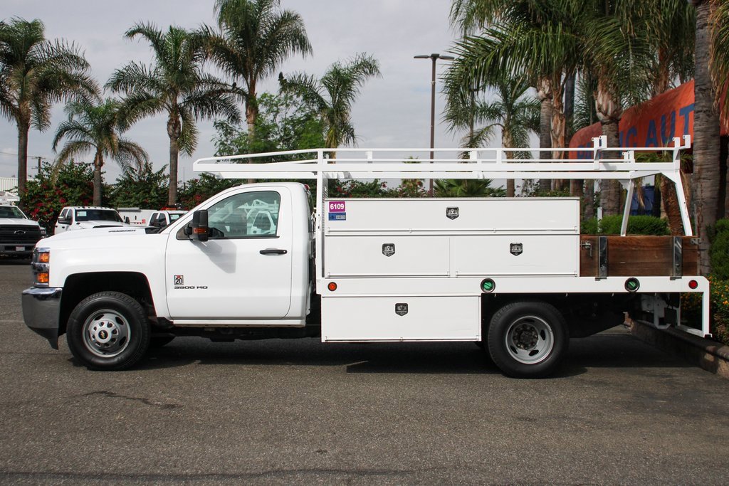 Used 2017 Chevrolet Silverado 3500 W/T w/ WT Convenience Package image 5