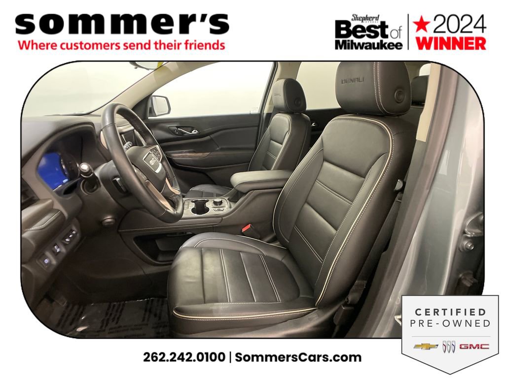 Certified 2023 GMC Acadia Denali w/ Denali Technology Package image 10