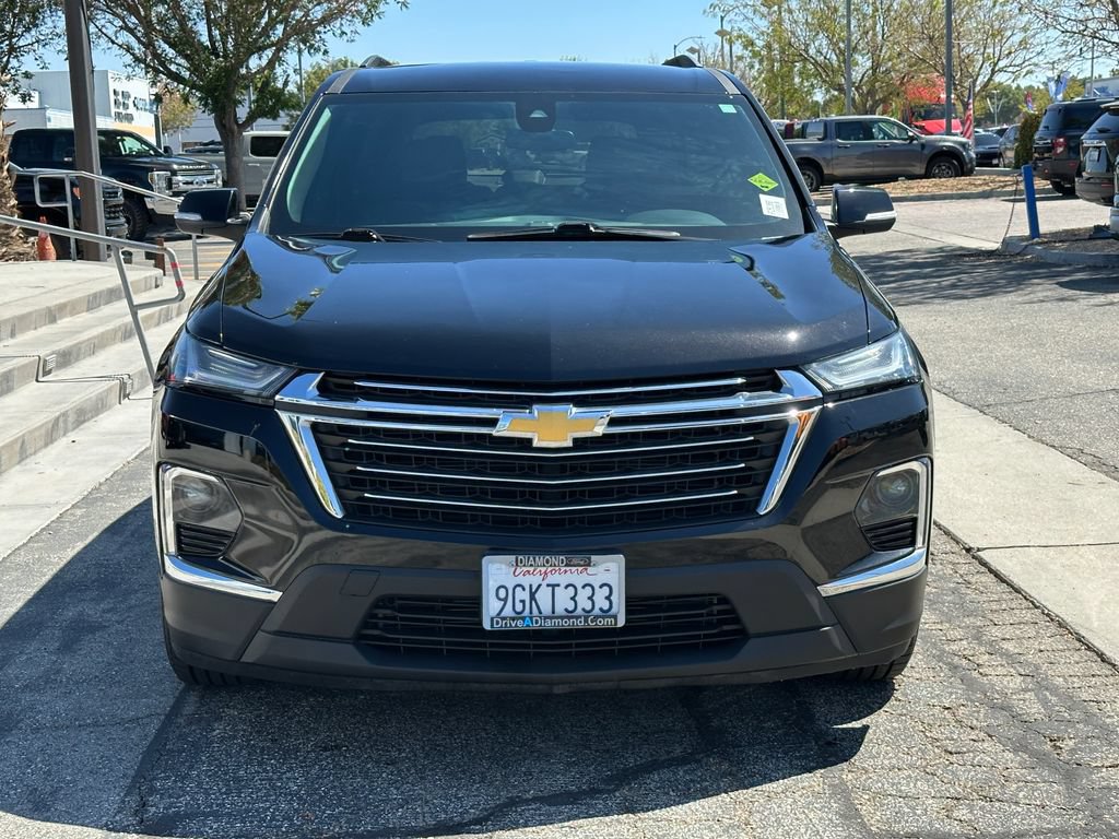 Used 2023 Chevrolet Traverse LT w/ LPO, Cargo Package AWD/4WD image 12