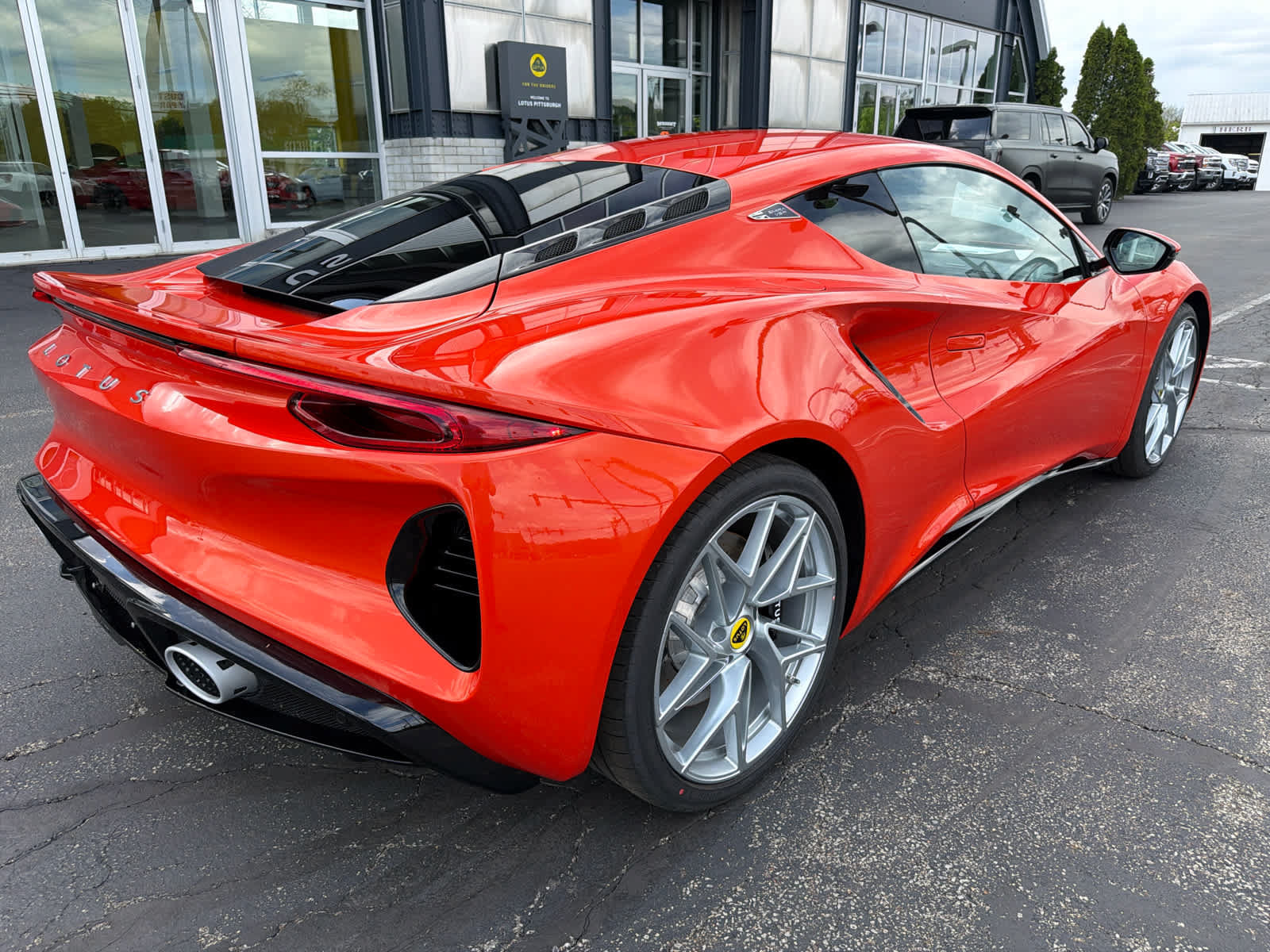 New 2026 Lotus Emira RWD image 12