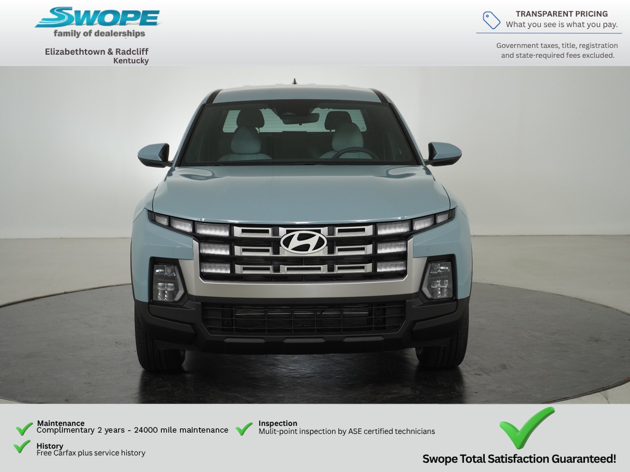 New 2027 Hyundai Santa Cruz SE AWD/4WD image 8