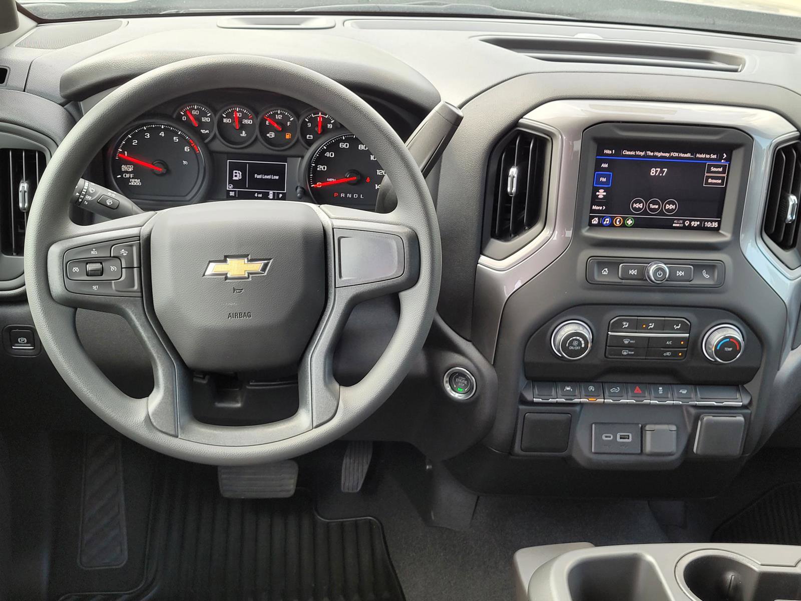 New 2026 Chevrolet Silverado 1500 Custom RWD image 11