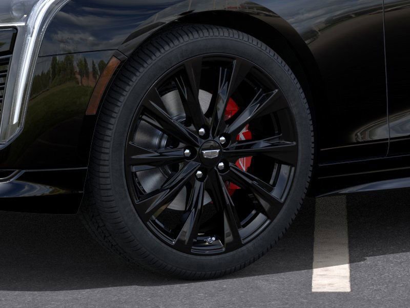 New 2026 Cadillac CT4 V w/ LPO, ONYX Package image 9