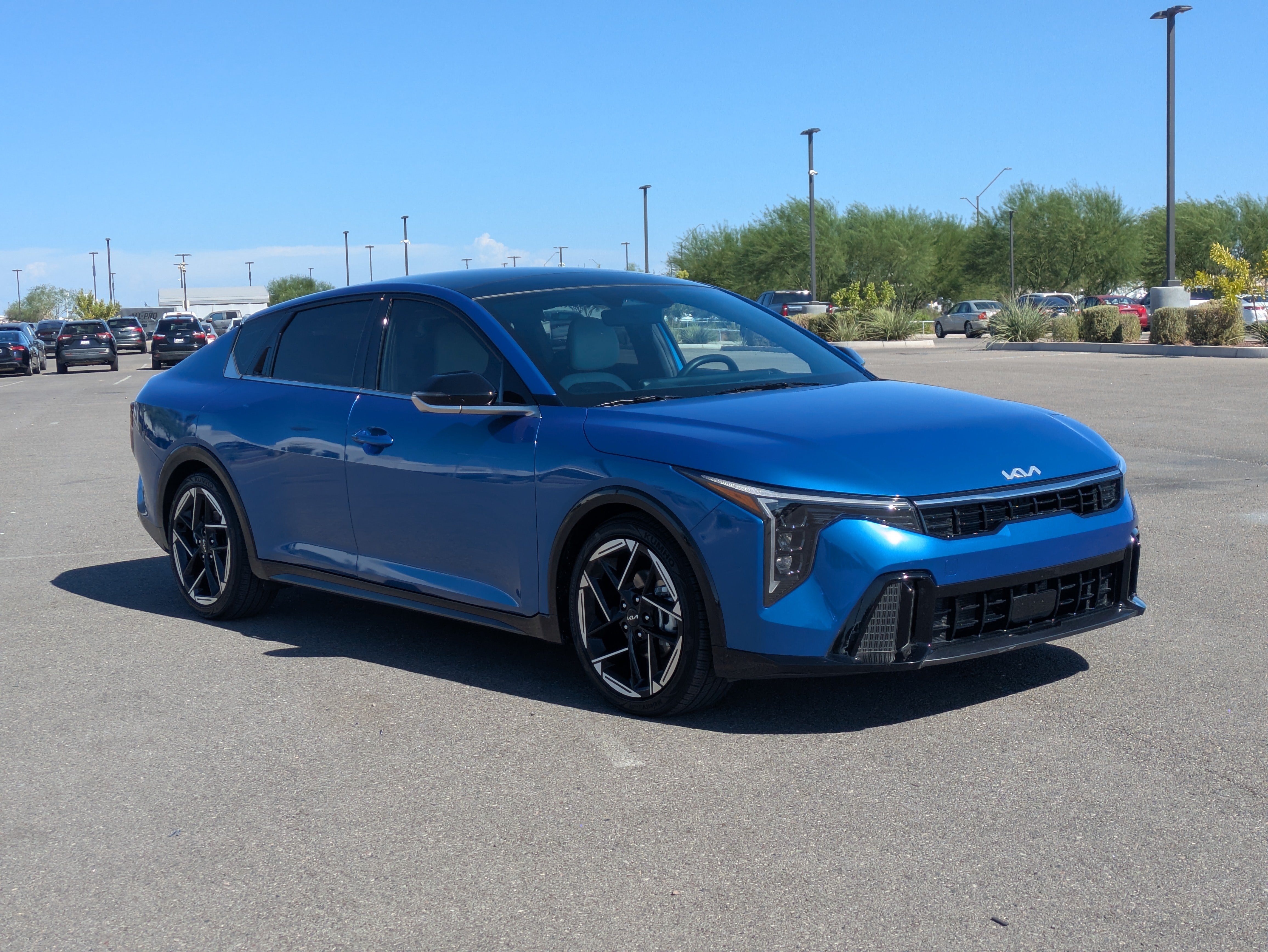 Certified 2025 Kia K4 GT-Line w/ GT-Line Premium Package FWD image 7