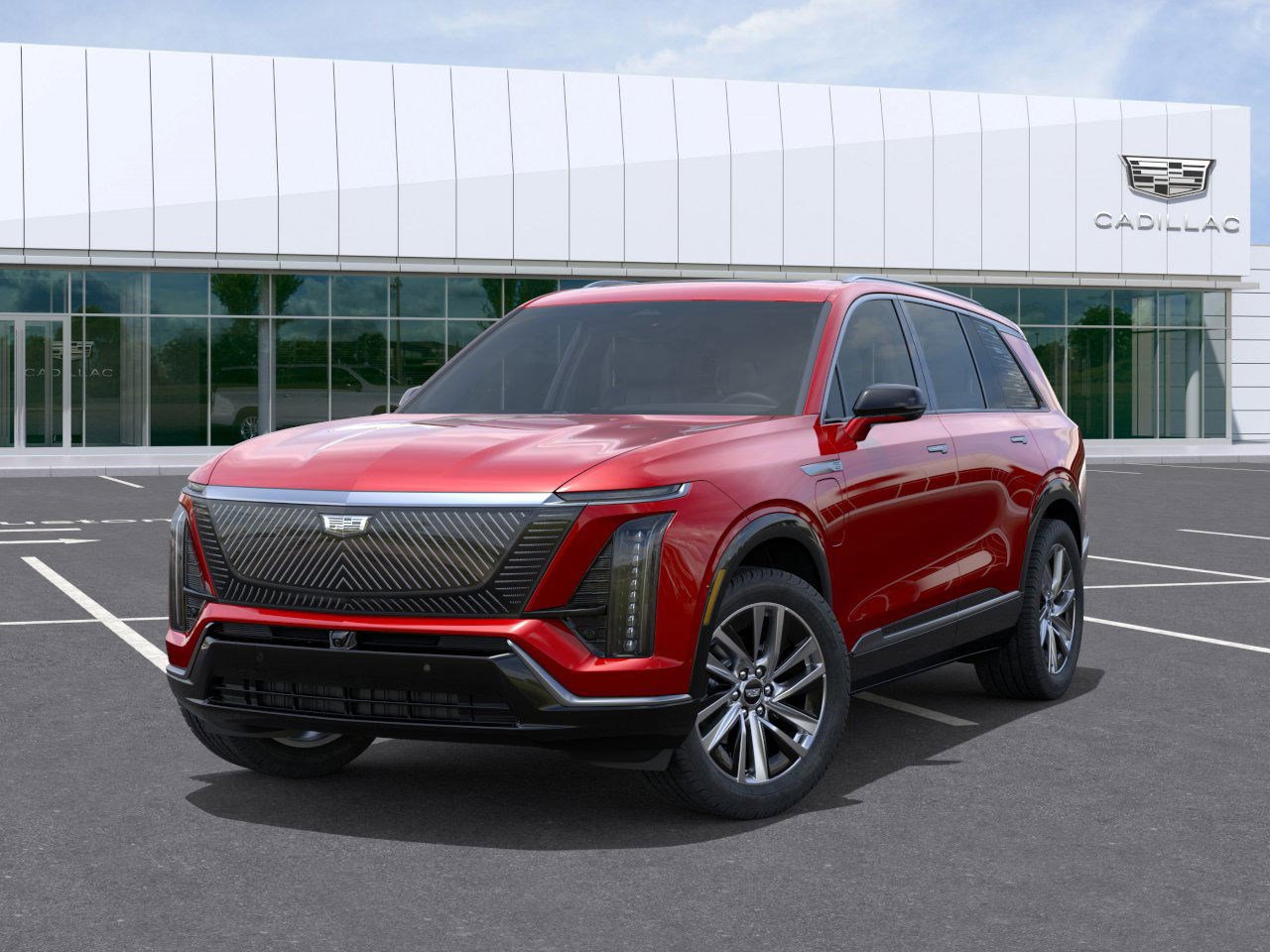 New 2026 Cadillac Vistiq Luxury image 6