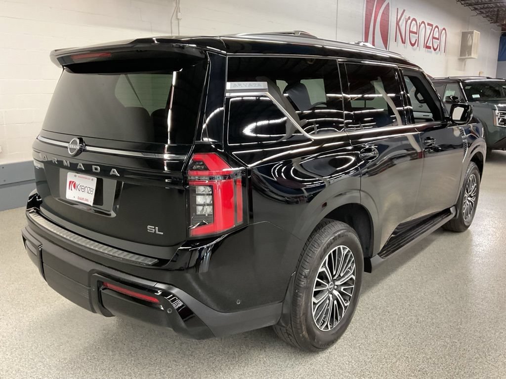 Used 2026 Nissan Armada SL w/ Captain's Chari Seat Package AWD/4WD image 5