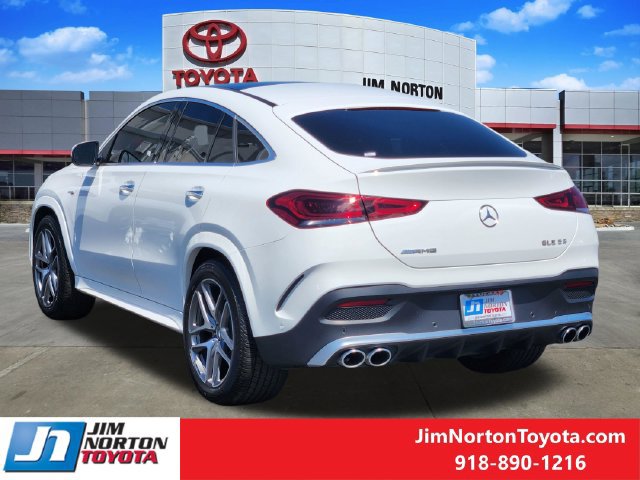Used 2023 Mercedes-Benz GLE 53 AMG 4MATIC Coupe image 7