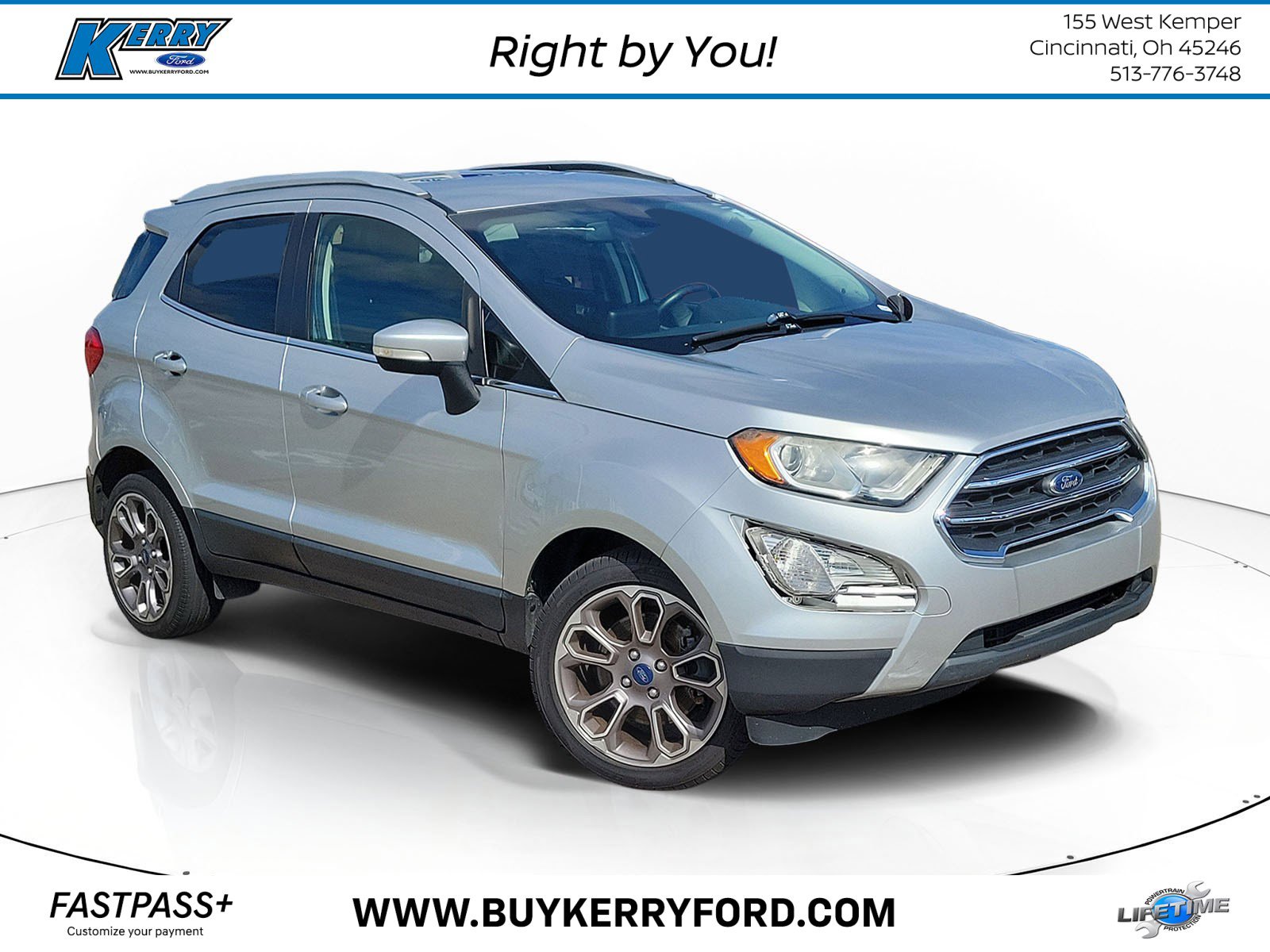 Used 2018 Ford EcoSport Titanium 360° Tour