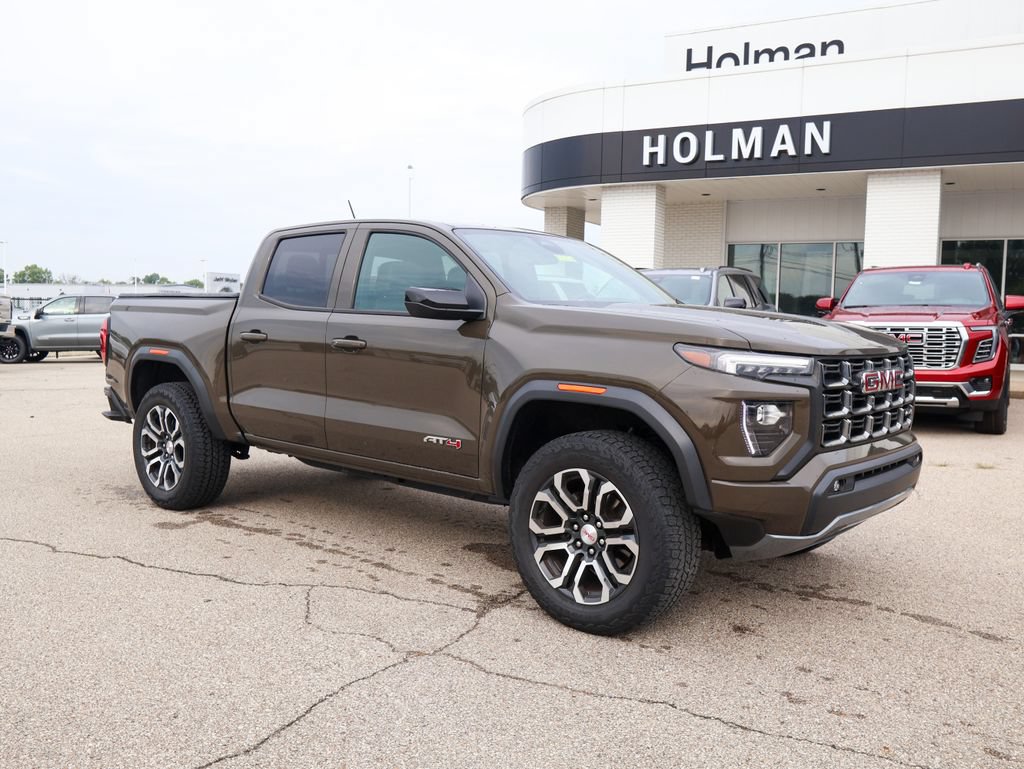 Used 2023 GMC Canyon AT4 w/ Canyon Safety Plus Package