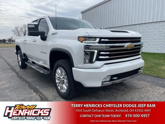 Used 2023 Chevrolet Silverado 2500 High Country image 1
