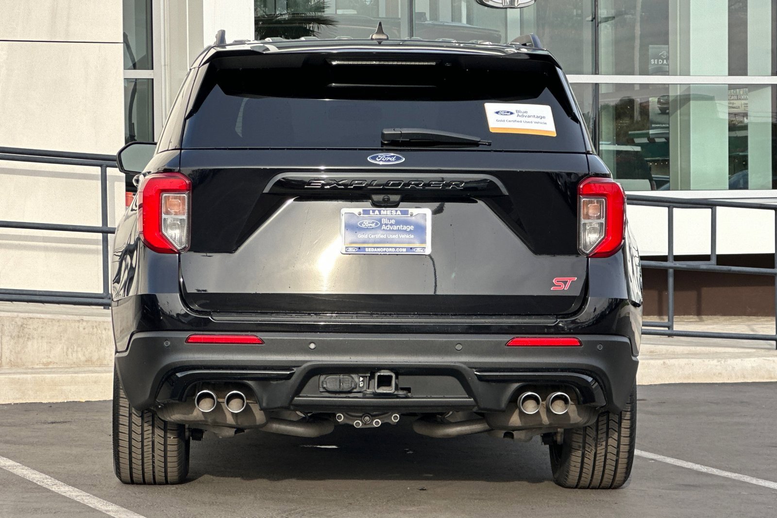 Certified 2022 Ford Explorer ST w/ Equipment Group 401A image 4