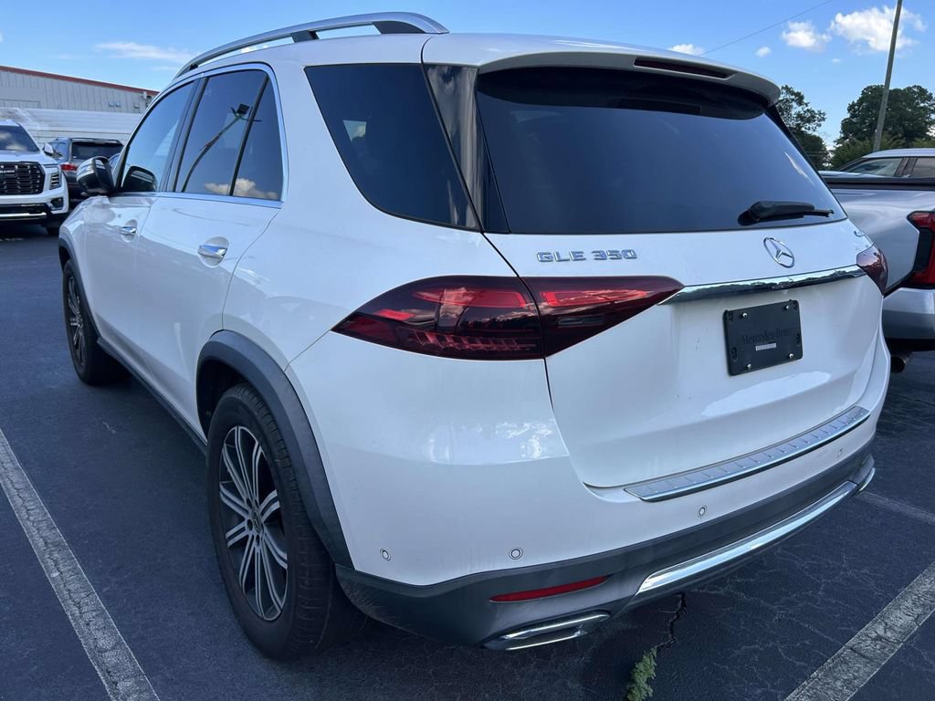 Used 2024 Mercedes-Benz GLE 350 4MATIC image 2