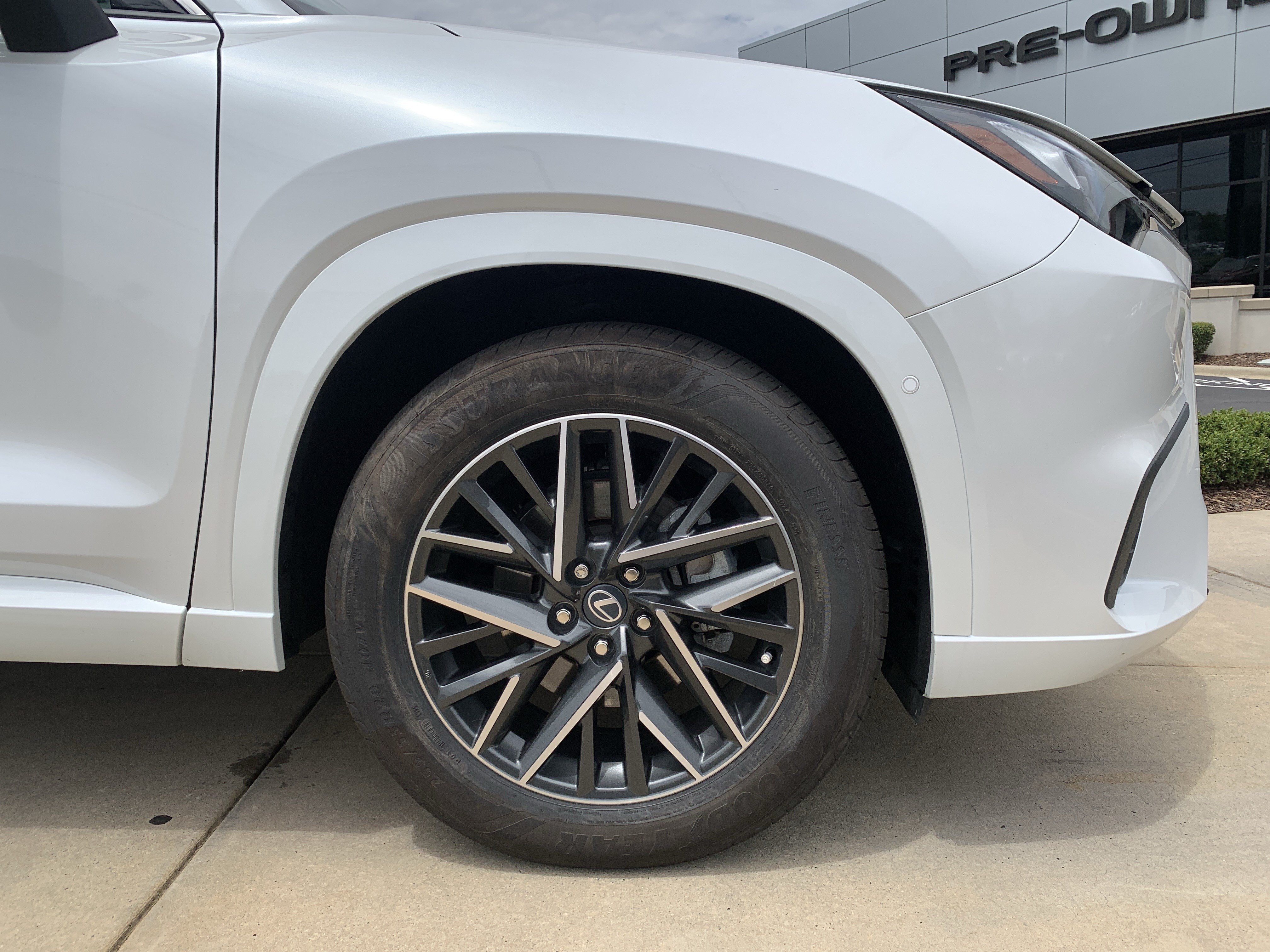 Certified 2026 Lexus TX 350 FWD w/ Technology Package image 13
