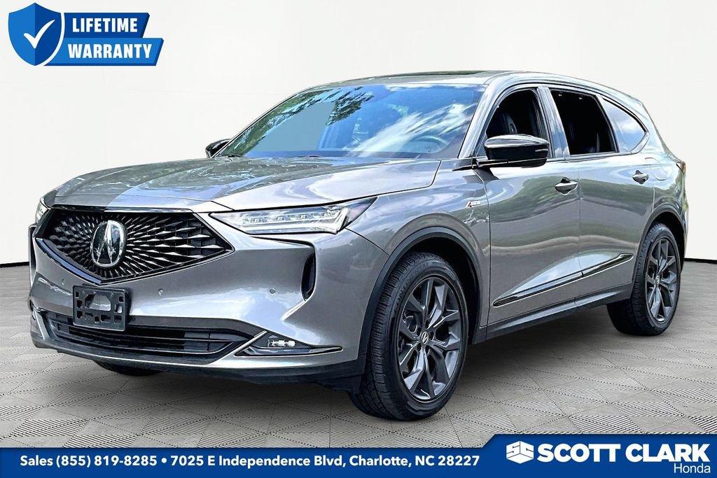 Used 2023 Acura MDX A-Spec AWD/4WD image 3