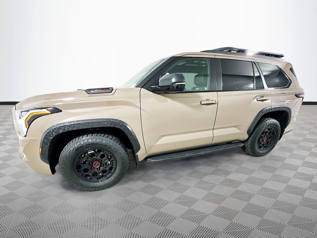 Used 2025 Toyota Sequoia TRD Pro w/ Tow Technology Package AWD/4WD image 4