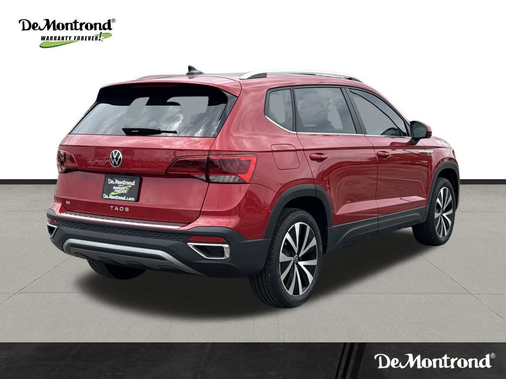 Used 2023 Volkswagen Taos SE image 5