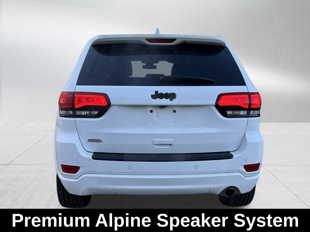 Certified 2021 Jeep Grand Cherokee Laredo X image 7