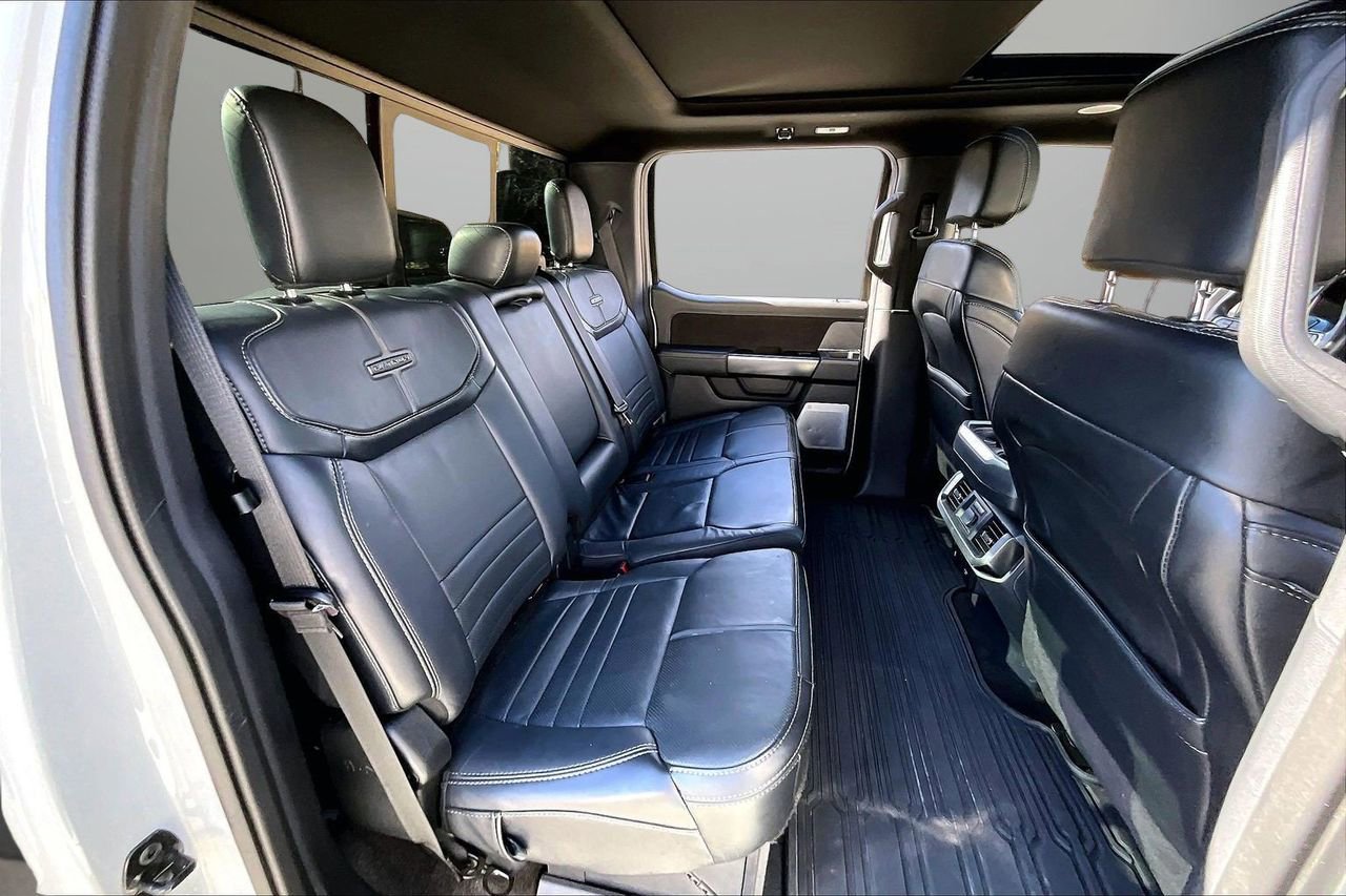 Used 2023 Ford F150 Platinum w/ Equipment Group 701A High image 25