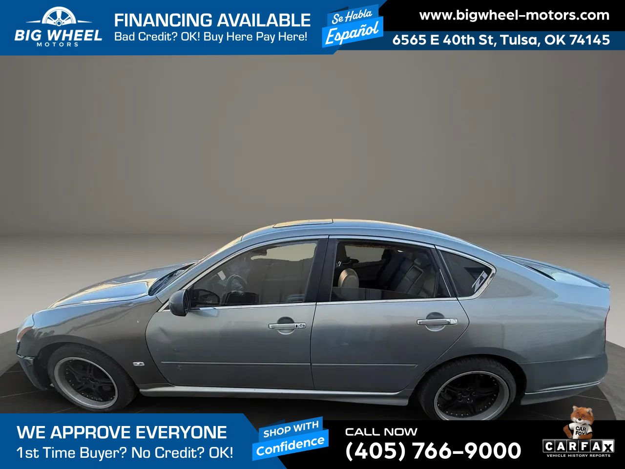 Used 2006 INFINITI M35 RWD image 2