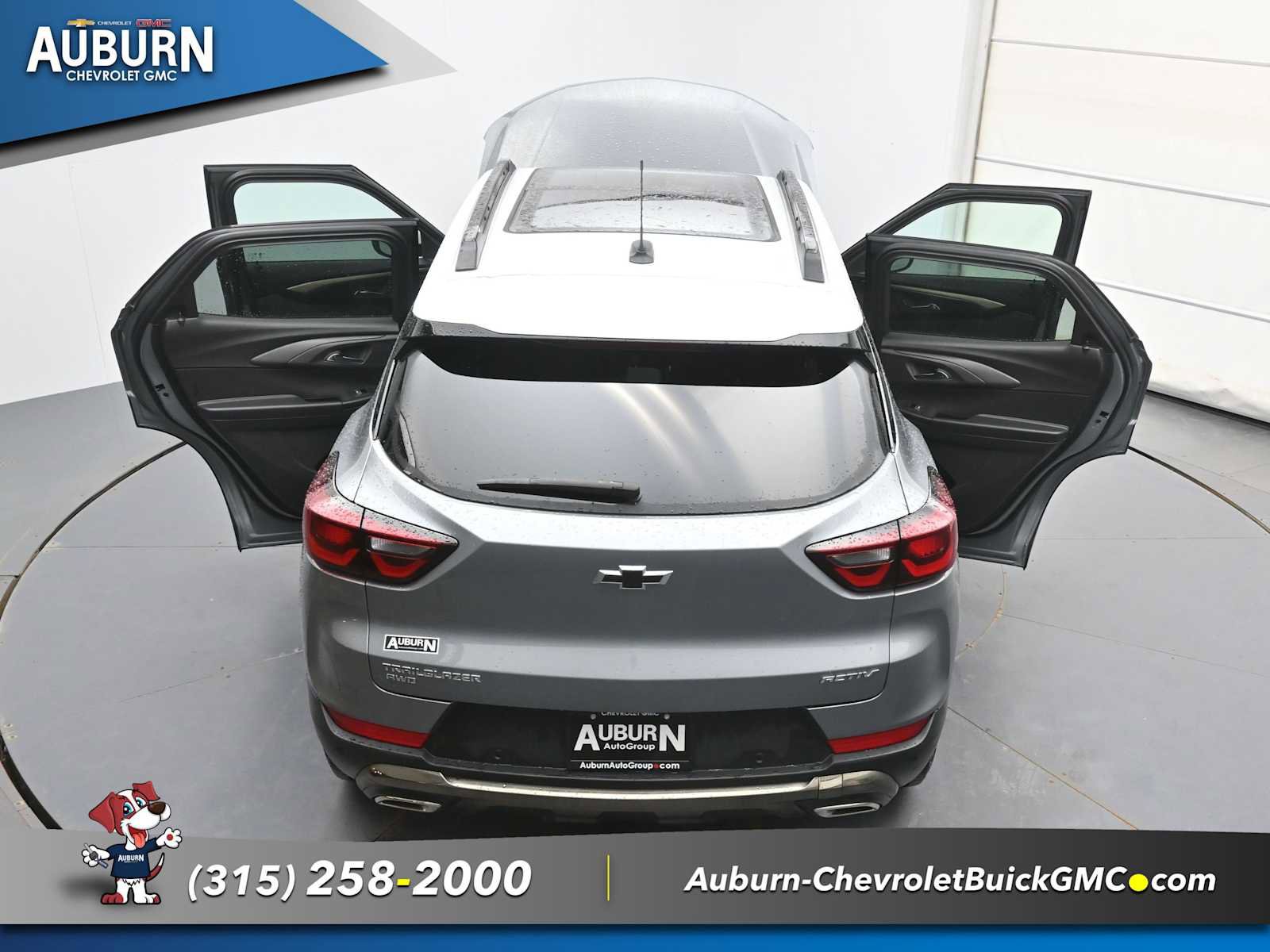 Used 2025 Chevrolet TrailBlazer ACTIV w/ Convenience Package AWD/4WD image 37