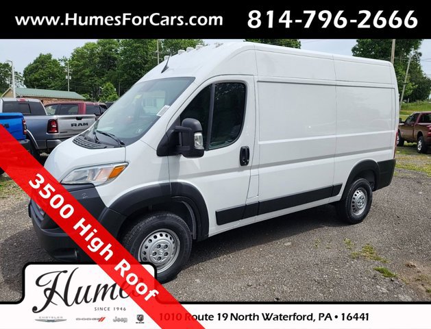 New 2024 RAM ProMaster 3500 w/ Convenience Group image 1
