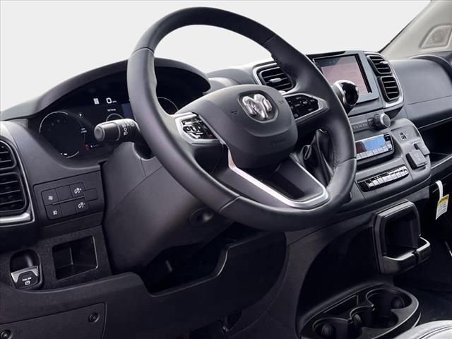 New 2025 RAM ProMaster 3500 w/ Quick Order Package 22G SLT image 11