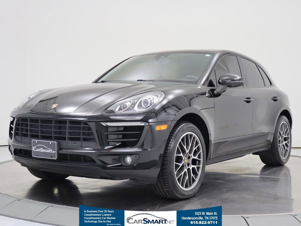 Used 2018 Porsche Macan Sport Edition AWD/4WD image 1