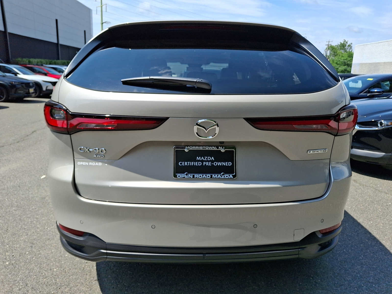 Certified 2026 MAZDA CX-90 3.3 Turbo w/ Preferred Package AWD/4WD image 5