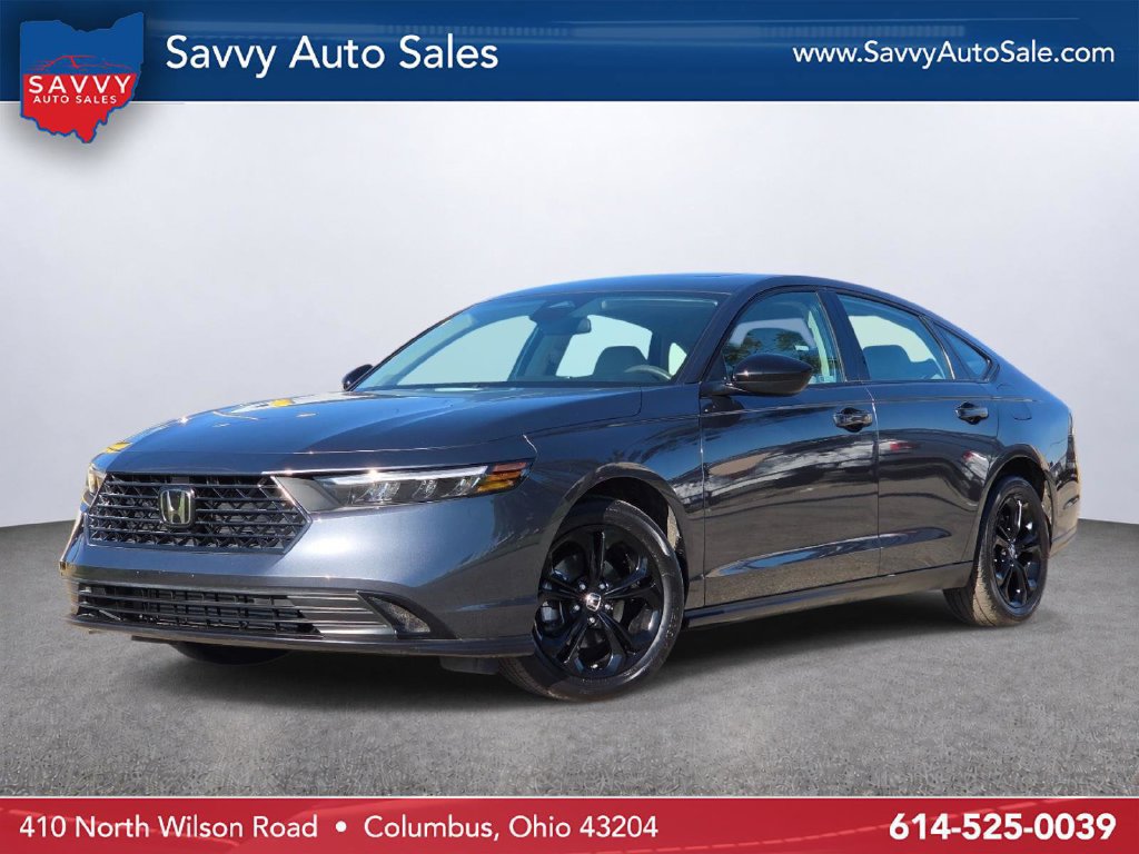 Used 2025 Honda Accord SE image 1