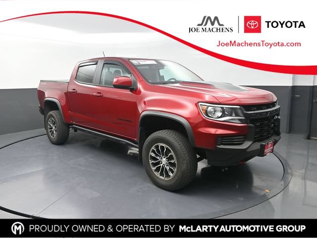 Used 2021 Chevrolet Colorado ZR2