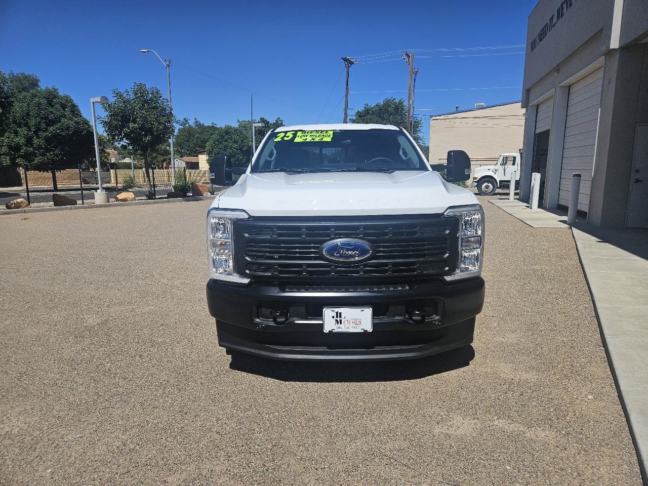 Used 2025 Ford F250 XL w/ FX4 Off-Road Package AWD/4WD image 4
